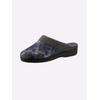 Hausschuh CASUAL LOOKS, Damen, Gr. 41, blau (jeansblau), Textil, modisch, Schuhe