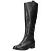 Stiefel GABOR "Gabor Stiefel Glattleder", Damen, Gr. 39, schwarz, Glattleder, casual, Schuhe