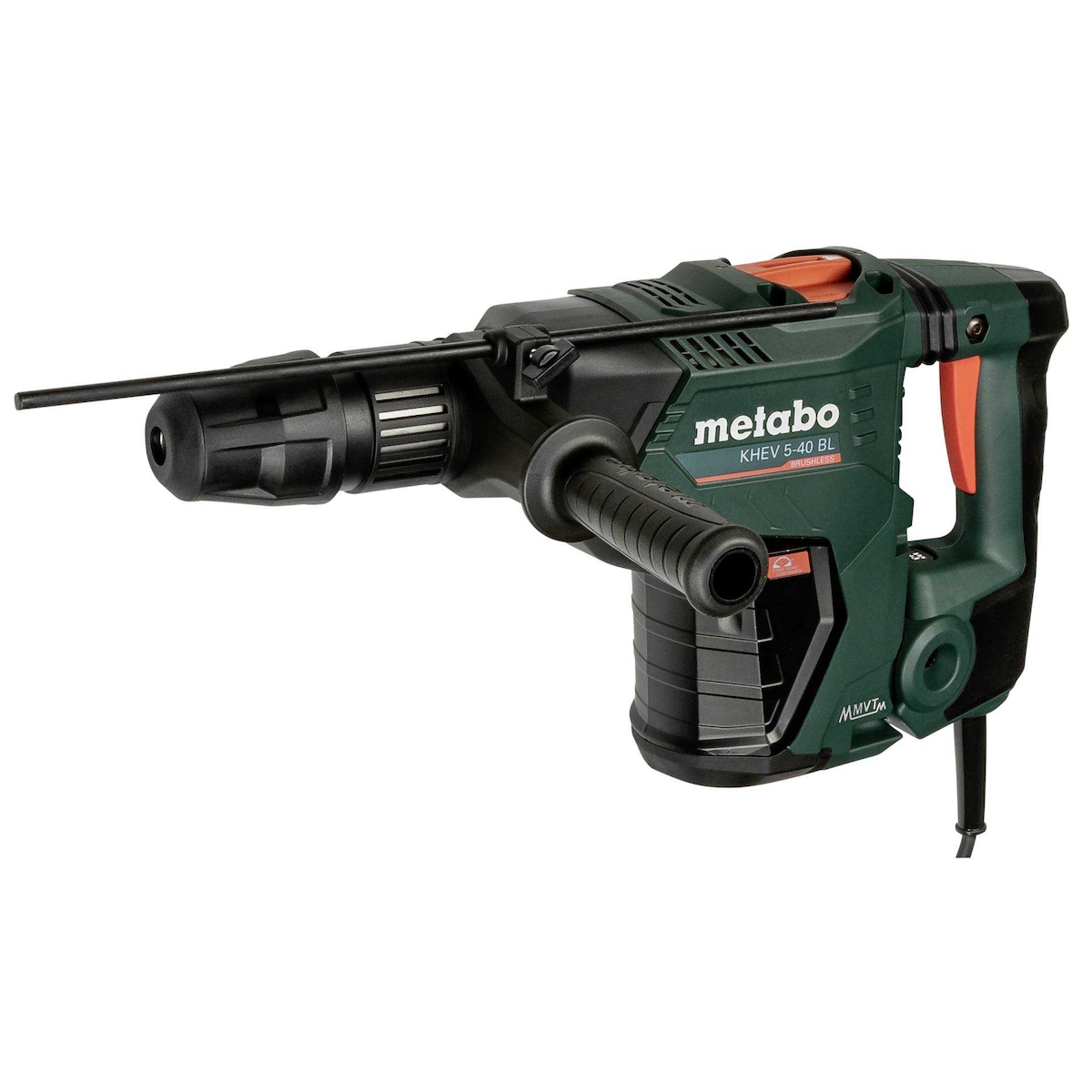 Metabo KHEV 5-40 BL - Combination hammer - 1150 W - 2-Modi - SDS-max - 8.7 Joules Image
