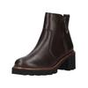 Stiefelette PAUL GREEN "Paul Green Stiefelette Glattleder", Damen, Gr. 40,5, braun (espresso), Glattleder, casual, Schuhe