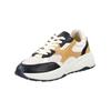 Sneaker GANT "Gant Sneaker Lederimitat/Textil", Damen, Gr. 40, schwarz (schwarz, beige), Lederimitat, Textil, casual, Schuhe