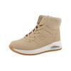 Sneakerboots KAPPA "Caroline", Damen, Gr. 36, beige (sand), Synthetik, sportlich, Schuhe, Winterschuhe, Schnürboots, Sneaker, gefüttert