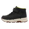 Winterboots KAPPA "Nadjo", Damen, Gr. 34, schwarz (schwarz, gelb), Synthetik, sportlich, Schuhe, Winterschuhe, Winterstiefel, Snowboots, gefüttert, wasserdicht