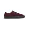 Sneaker ELEMENT "Topaz C3", Gr. 13(47), rot (zinfandel), Leather Working Group-zertifiziertes Wildleder-Obermaterial, Futter aus recyceltem Polyester, Gummilaufsohle mit 20% recyceltem Gummi, Schuhe