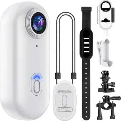 4K Bodycam Action Bike Camera Integrated Helmet Handlebar Motorcycle Road Sport Cam Battery Body Mini Full Hd Sports Action Wifi