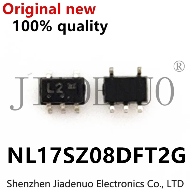 (5-10piece)100% New NL17SZ08DFT2G SOT-353 L2 Chipset
