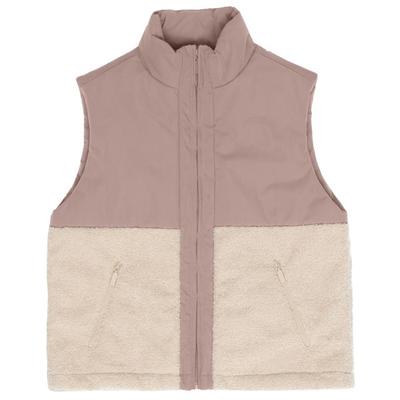 Mazine - Women's Fabric Blocking Vest - Fleeceweste Gr XS braun/beige Image