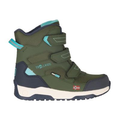 Trollkids - Kid's Lofoten Winter Boots XTS - Winterschuhe 33 | EU 33 oliv Image