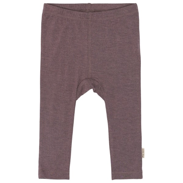 Mikk-Line - Kid's Wool/Bamboo Legging - Merinounterwäsche Gr 86 lila
