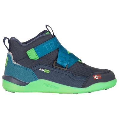 Trollkids - Kid's Nordfjord Barefoot Winter Hiker - Winterschuhe 38 | EU 38 blau Image