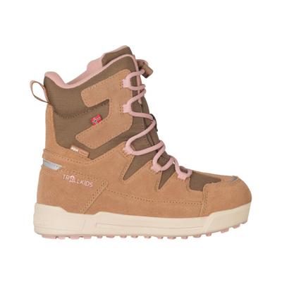 Trollkids - Kid's Finnmark Winter Boots - Winterschuhe 29 | EU 29 beige/braun Image
