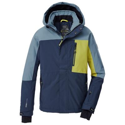 killtec - Boy's KSW 200 Ski Jacket - Skijacke Gr 140 blau Image
