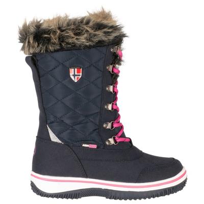 Trollkids - Girl's Holmenkollen Snow Boots XT - Winterschuhe 30 | EU 30 blau Image