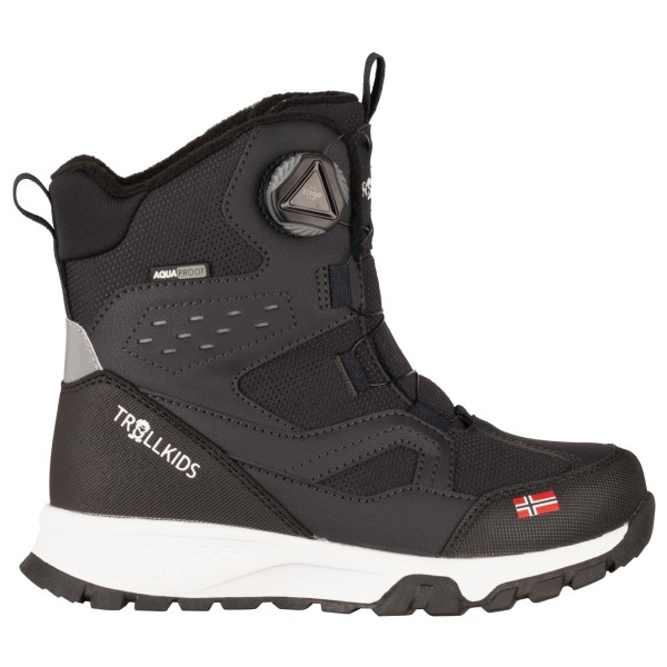 Trollkids - Kid's Kirkenes Winter Boots - Winterschuhe 35 | EU 35 grau