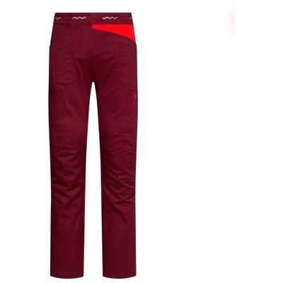 La Sportiva - Bolt Pants - Kletterhose Gr XXL rot Image