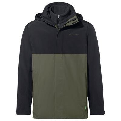 Vaude - Rosemoor 3in1 Jacket - Doppeljacke Gr M schwarz/oliv Image