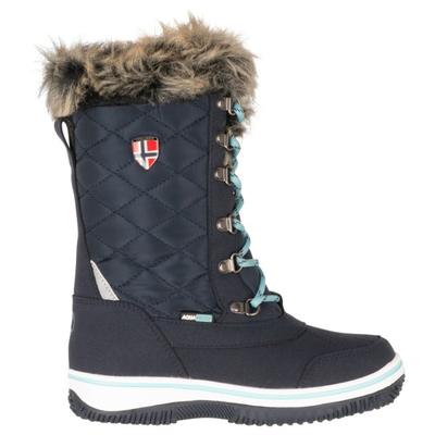 Trollkids - Girl's Holmenkollen Snow Boots XT - Winterschuhe 35 | EU 35 blau Image