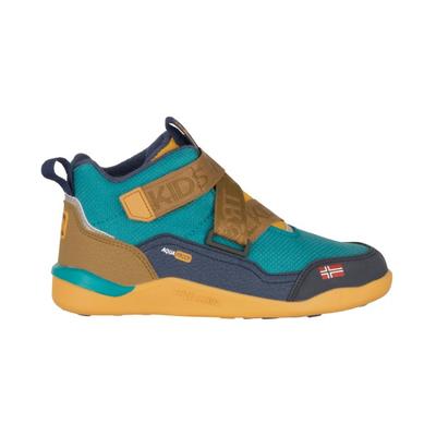 Trollkids - Kid's Nordfjord Barefoot Winter Hiker - Winterschuhe 28 | EU 28 bunt Image