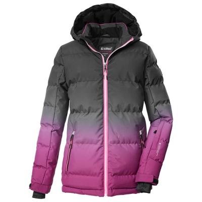killtec - Girl's KSW 330 Ski Qltd Jacket - Skijacke Gr 128 grau Image