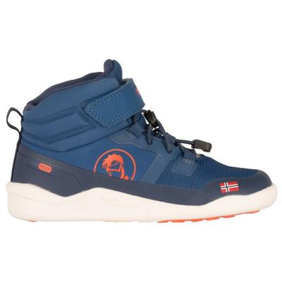 Trollkids - Kid's Hovden Barefoot Winter Hiker - Winterschuhe 30 | EU 30 blau Image