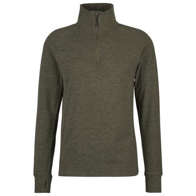 Heber Peak - TimberHe. Fleece Half Zip - Fleecepullover Gr XL braun/oliv Image
