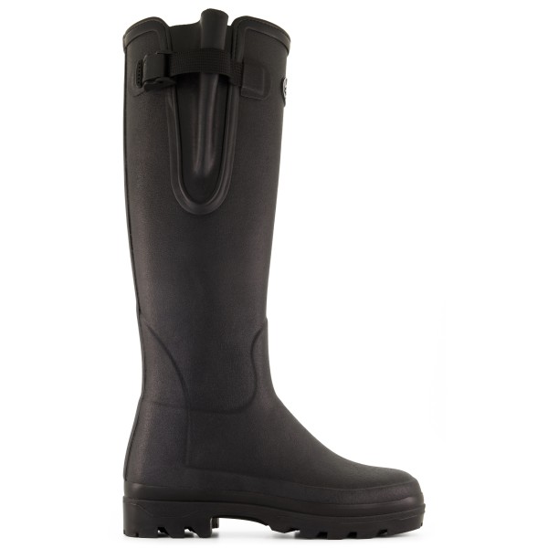 Le Chameau - Women's Vierzonord mit Neoprenfutter - Gummistiefel 40 | EU 40 schwarz