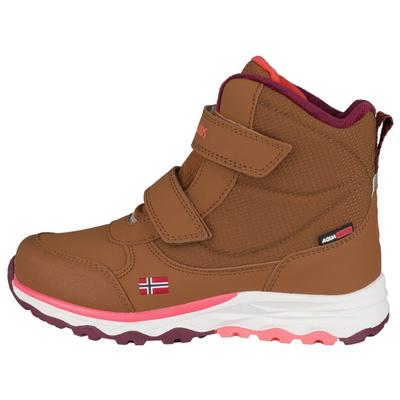 Trollkids - Kid's Hafjell Winter Boots - Winterschuhe 34 | EU 34 braun Image