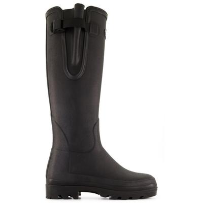 Le Chameau - Women's Vierzonord mit Neoprenfutter - Gummistiefel 37 | EU 37 noir Image