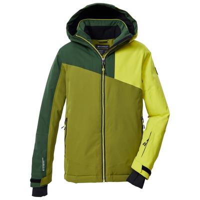 killtec - Boy's KSW 192 Ski Jacket - Skijacke Gr 116 oliv Image