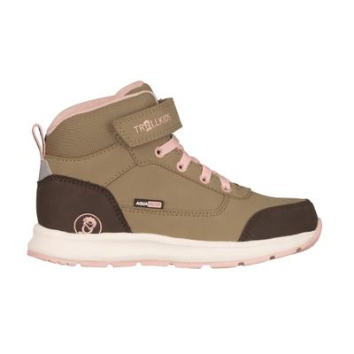 Trollkids - Kid's Stavanger Mid Cut XT - Freizeitschuhe 32 | EU 32 braun/rosa Image
