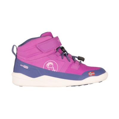Trollkids - Kid's Hovden Barefoot Winter Hiker - Winterschuhe 30 | EU 30 lila Image