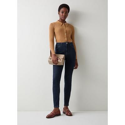 Lottie Midnight Cotton Stretch Skinny Jean Indigo, Indigo