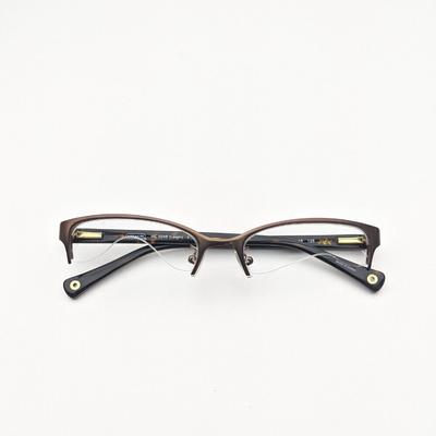 Coach Accessories | Coach Hc5046 Leigh 9155 Eyeglasses 52/18 135 /Alh157 | Color: Brown | Size: Lens: 52 Mm, Bridge: 18 Mm, Temple: 135 Mm