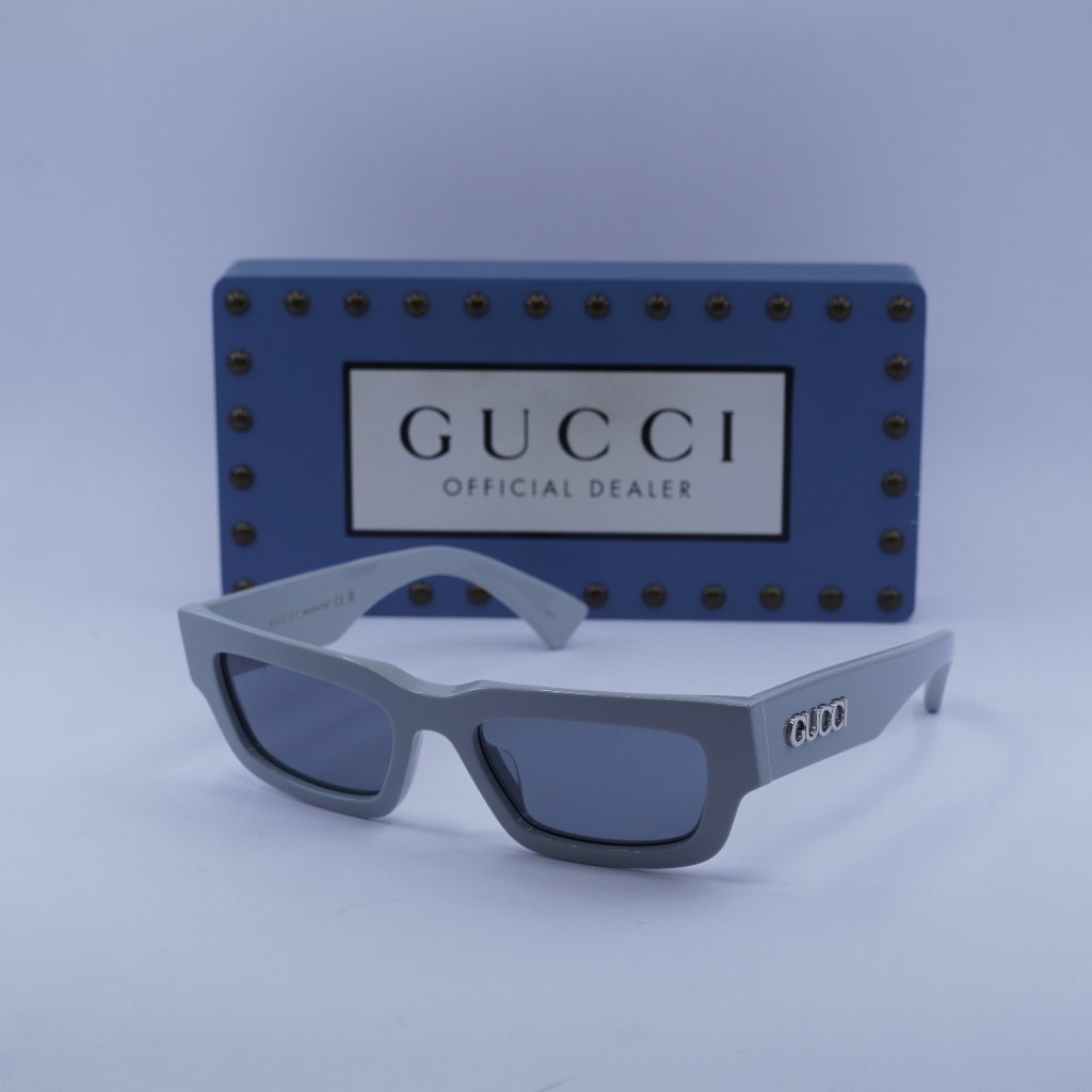 Gucci Accessories | Gucci Gg1838s 003 Cat Eye Sunglasses - Grey | Color: Gray | Size: 52 - 19 - 145