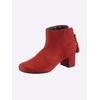 Stiefelette ANDREA CONTI, Damen, Gr. 40, rot, Textil, modisch, Schuhe