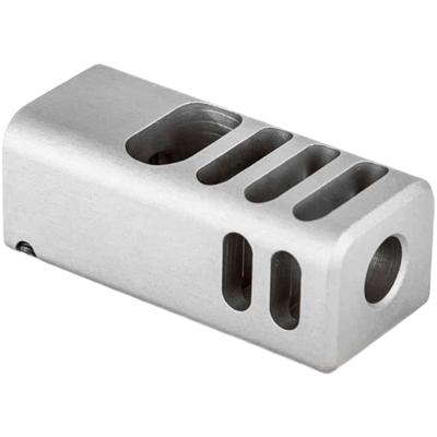 Toni System Major Factor Compensator for Open Division Cartridges Thread 135X1 Lh Silver GLV6-SI