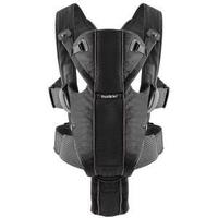 BABYBJRN Miracle Carrier Mesh Black