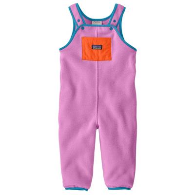 Patagonia - Kid's Baby Synch Overalls - Fleecehose Gr 6 Months rosa Image
