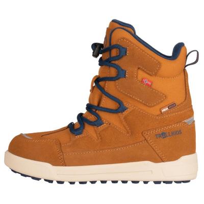 Trollkids - Kid's Finnmark Winter Boots - Winterschuhe 34 | EU 34 orange/braun Image