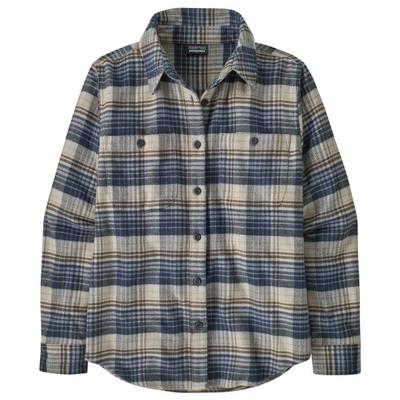 Patagonia - Women's Fjord Flannel Shirt - Hemd Gr S grau Image
