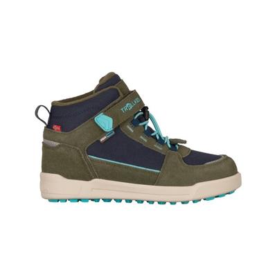 Trollkids - Kid's Gryllefjord Mid Cut - Freizeitschuhe 31 | EU 31 blau Image