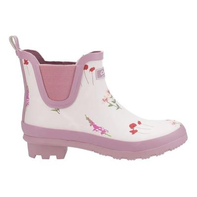 Cotswold - Wildblumen Gummistiefel für Damen (Pink) Image