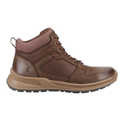 Hush Puppies - "Arnie" Stiefeletten für Herren, Leder (Braun) Image
