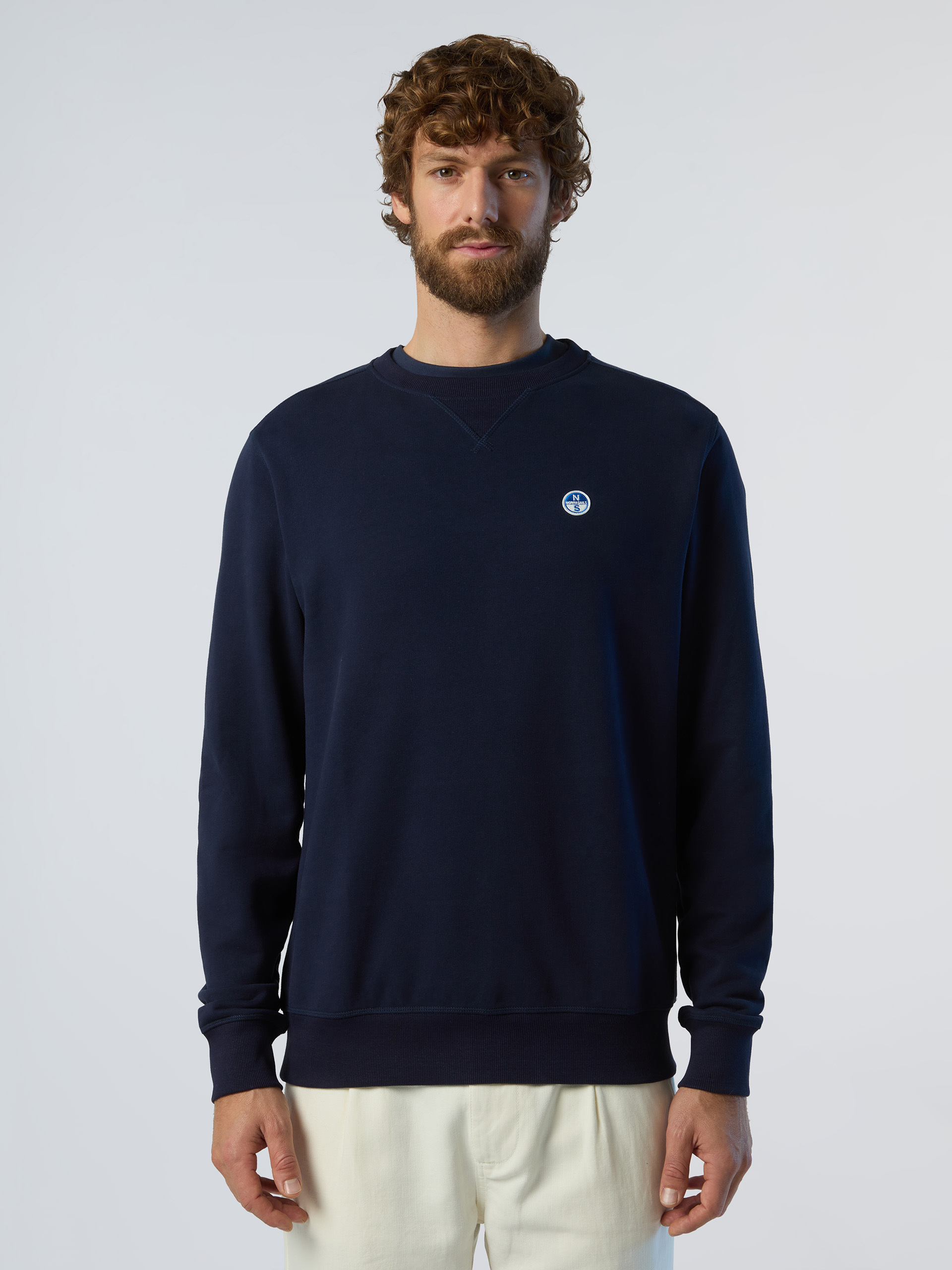 North Sails Sweatshirt Logo-Aufnäher Image