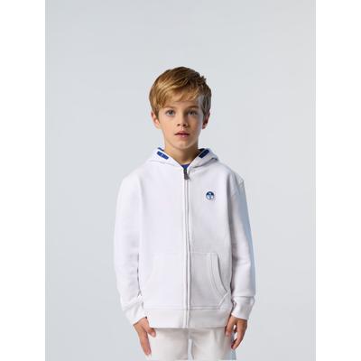 North Sails Kapuzenpullover Reißverschluss mit Logo-Patch Image