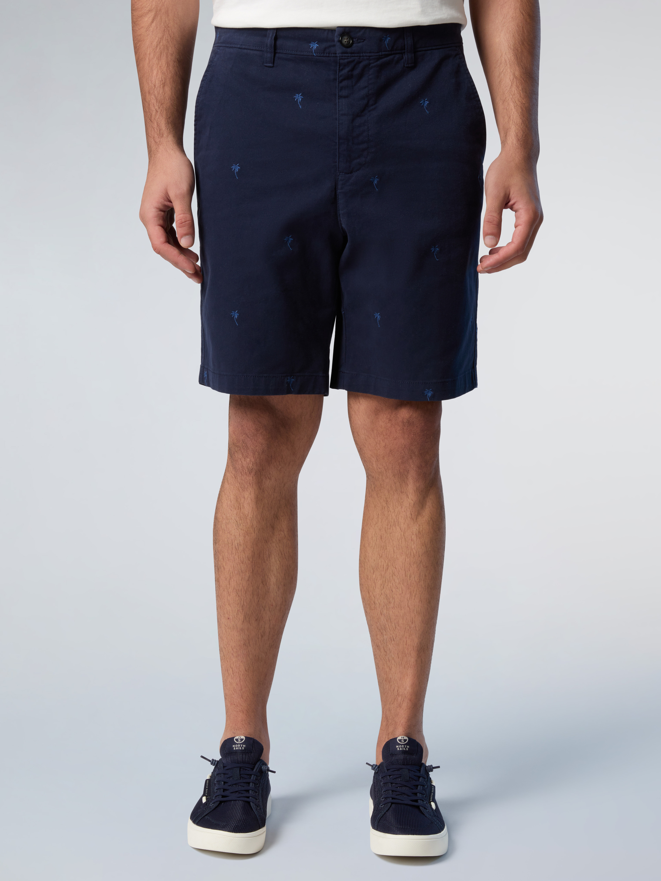 North Sails Chino-Shorts Freiheit bestickt Image