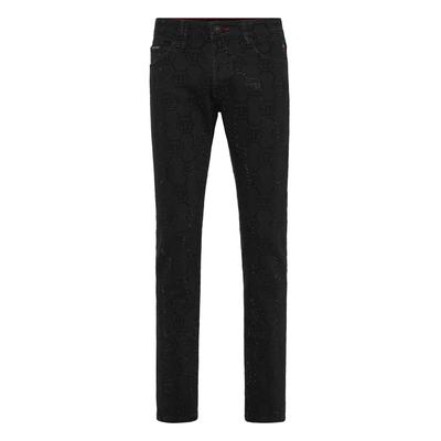 Jeans Gerader Schnitt Monogram Image