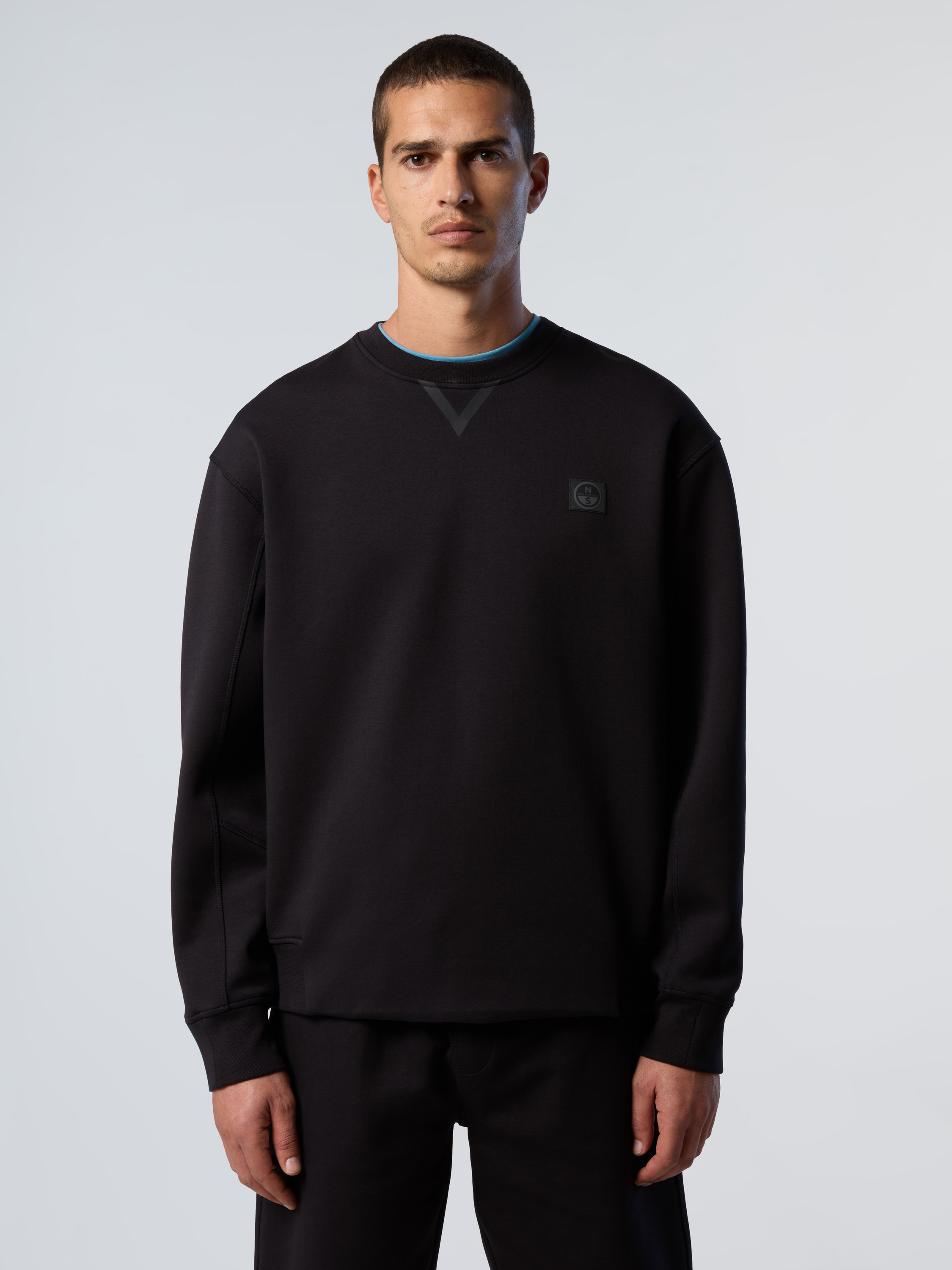 North Sails Sweatshirt Interlock-Rundhalsausschnitt Image