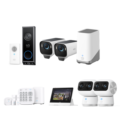 Whole-home Deluxe bundle + display