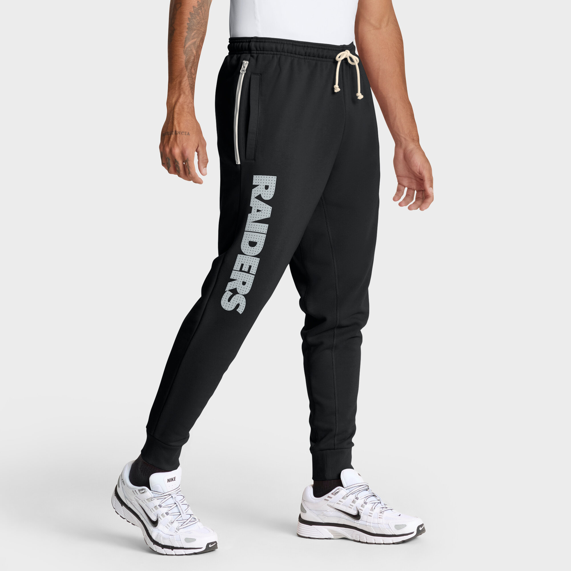 Las Vegas Raiders Nike Dri-FIT Taper Hose - Herren Image